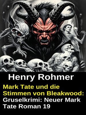 cover image of Mark Tate und die Stimmen von Bleakwood